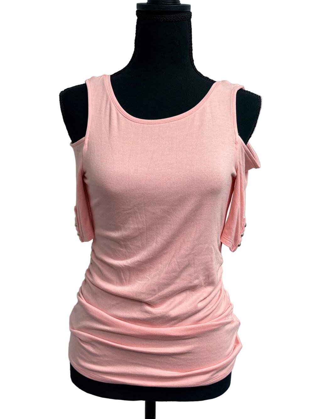 White House Black Market short sleeve top, NWT
